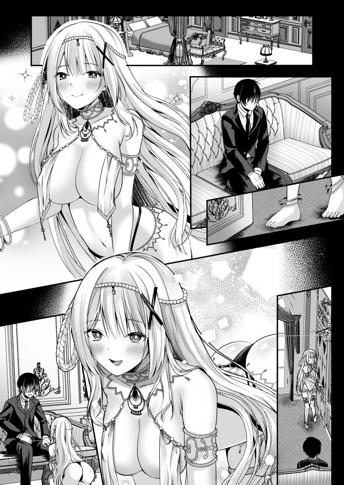 Đọc truyện hentai MarionettePrincess -Mobu murabito no etchina ayatsuri ningyo ni sa rete shimau hime kishi monogatari- - Không thoại