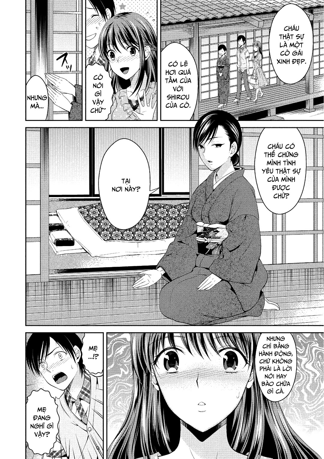 Đọc truyện hentai Người mẹ khó hiểu - Oneshot