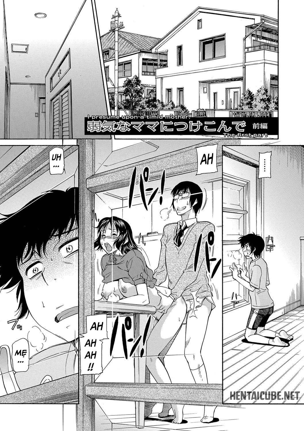 Đọc truyện hentai Mom is Only Mine - Chap 5