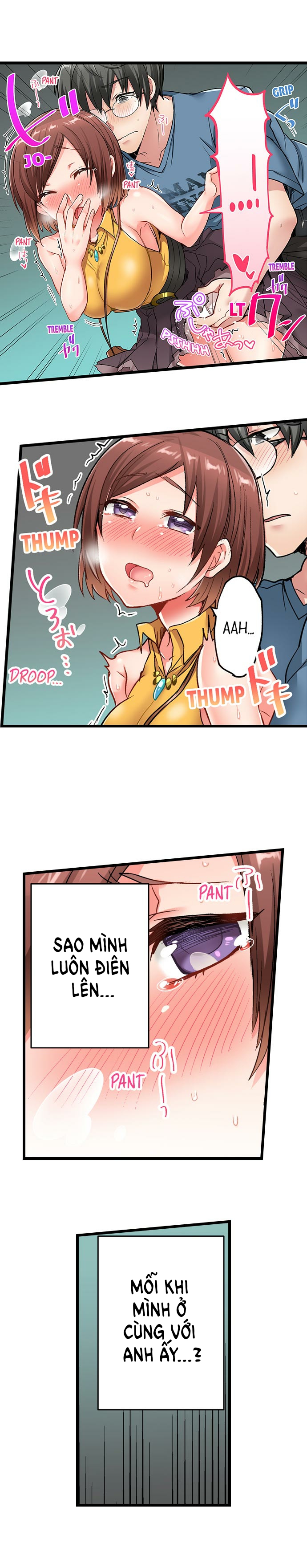 Đọc truyện hentai 5-Second Sex Delivery - Chap 14