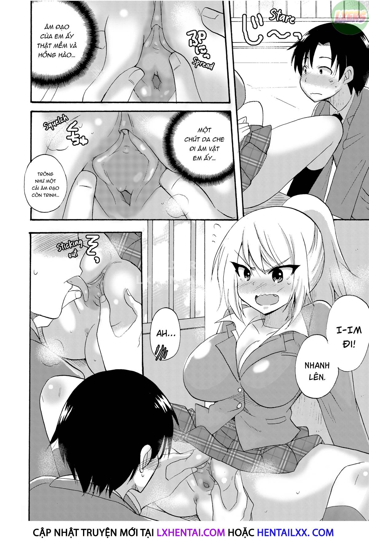Đọc truyện hentai Dàn Harem ướt át ở học viện - Chap 5