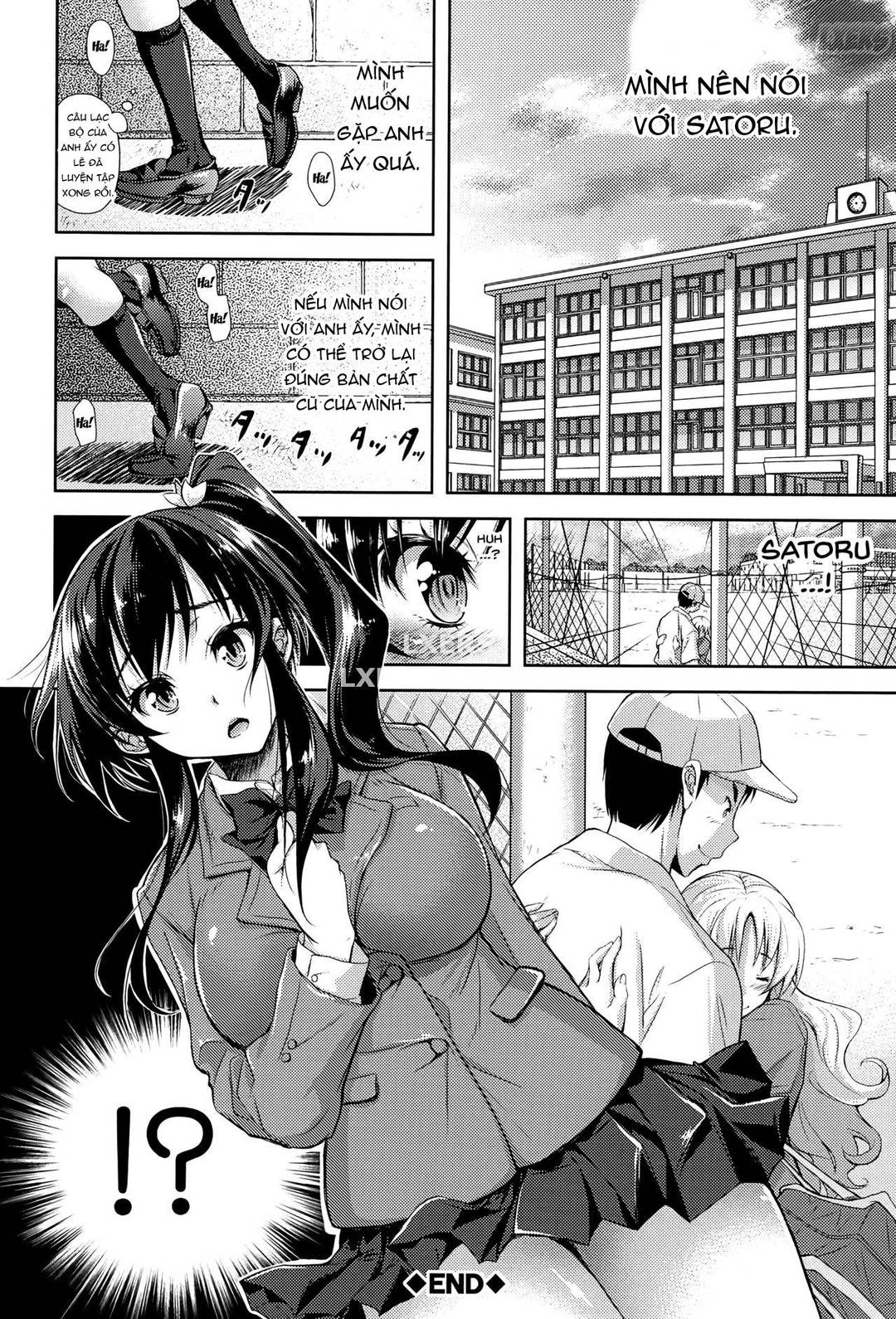 Đọc truyện hentai Khuôn mặt dâm đãng  và thực sự thèm tình - Chap 5