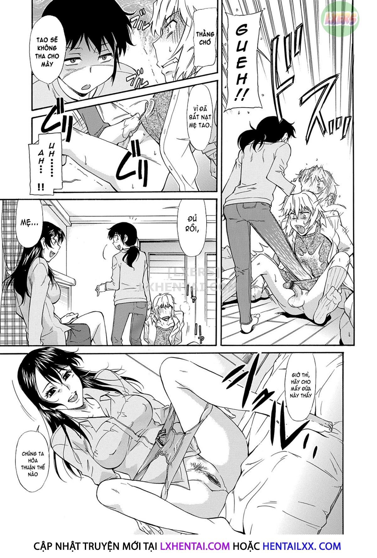 Đọc truyện hentai Mom is Only Mine - Chap 9