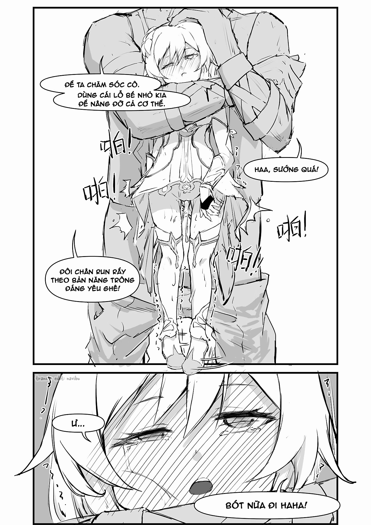 Đọc truyện hentai Paimon, tua nhanh thời gian lên! - 1 bắn... à nhầm, 1 roll