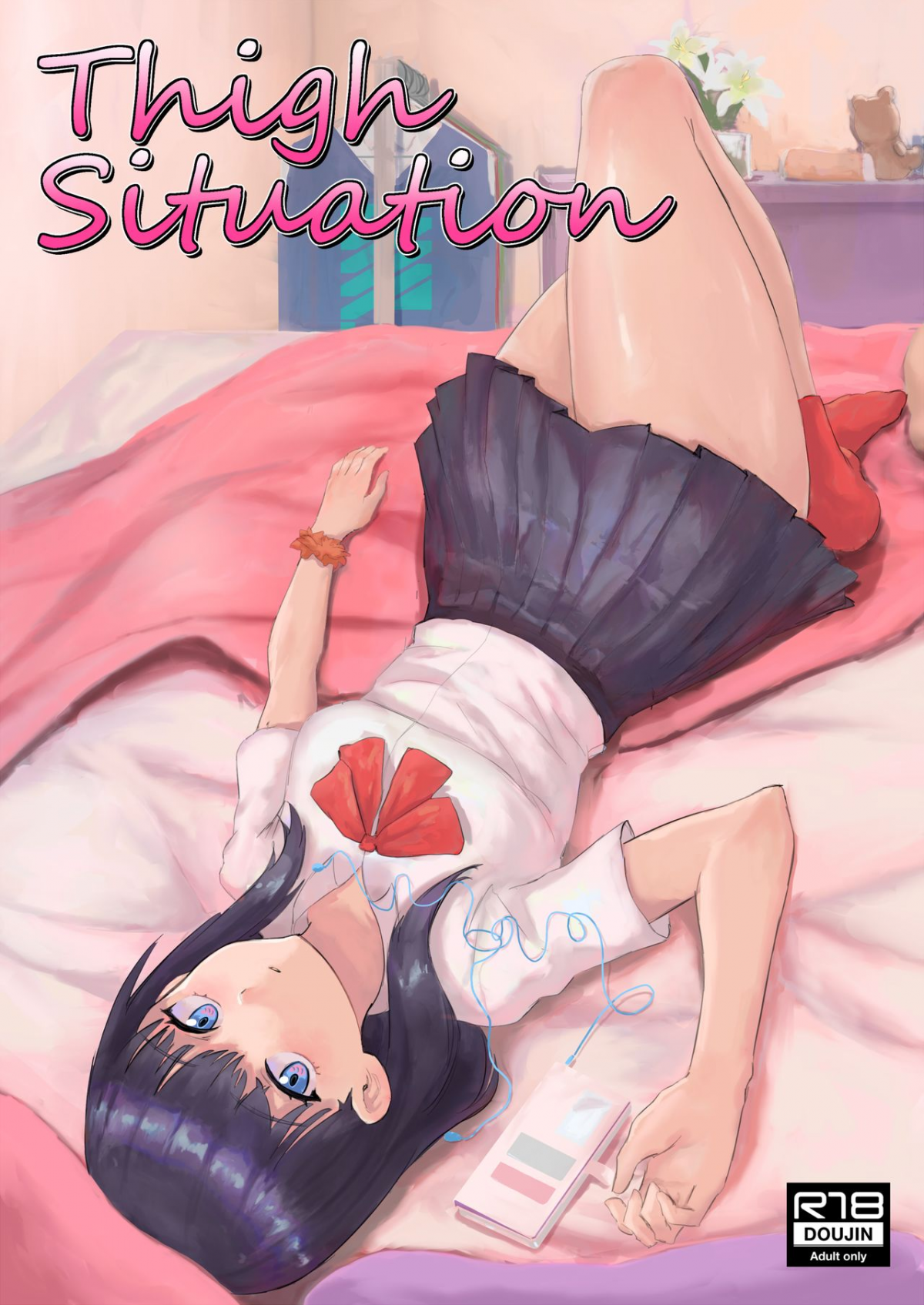 Đọc truyện hentai Thigh Situation (SSSS.Gridman) - Oneshot