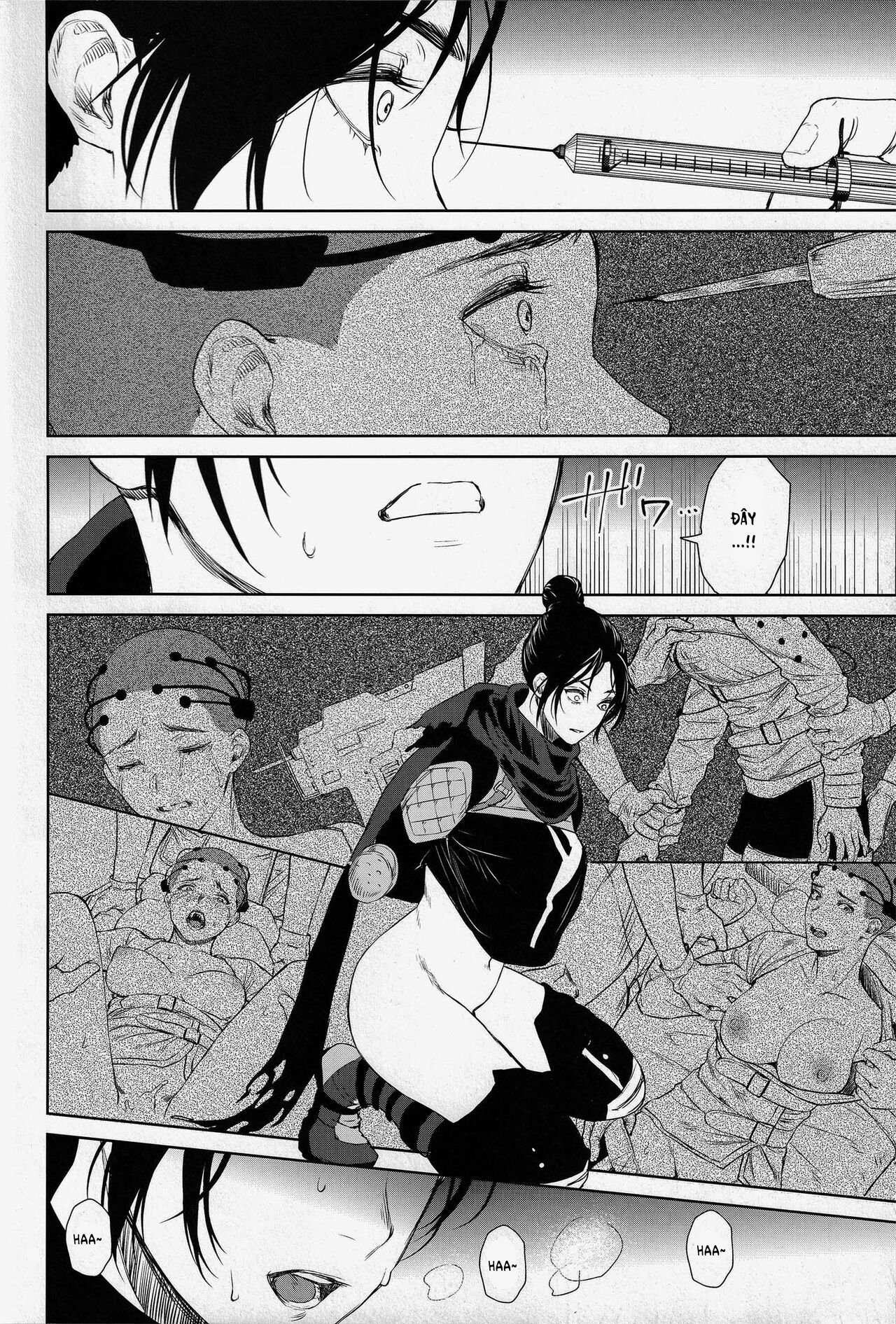 Đọc truyện hentai Sự kết thúc của giá - Oneshot