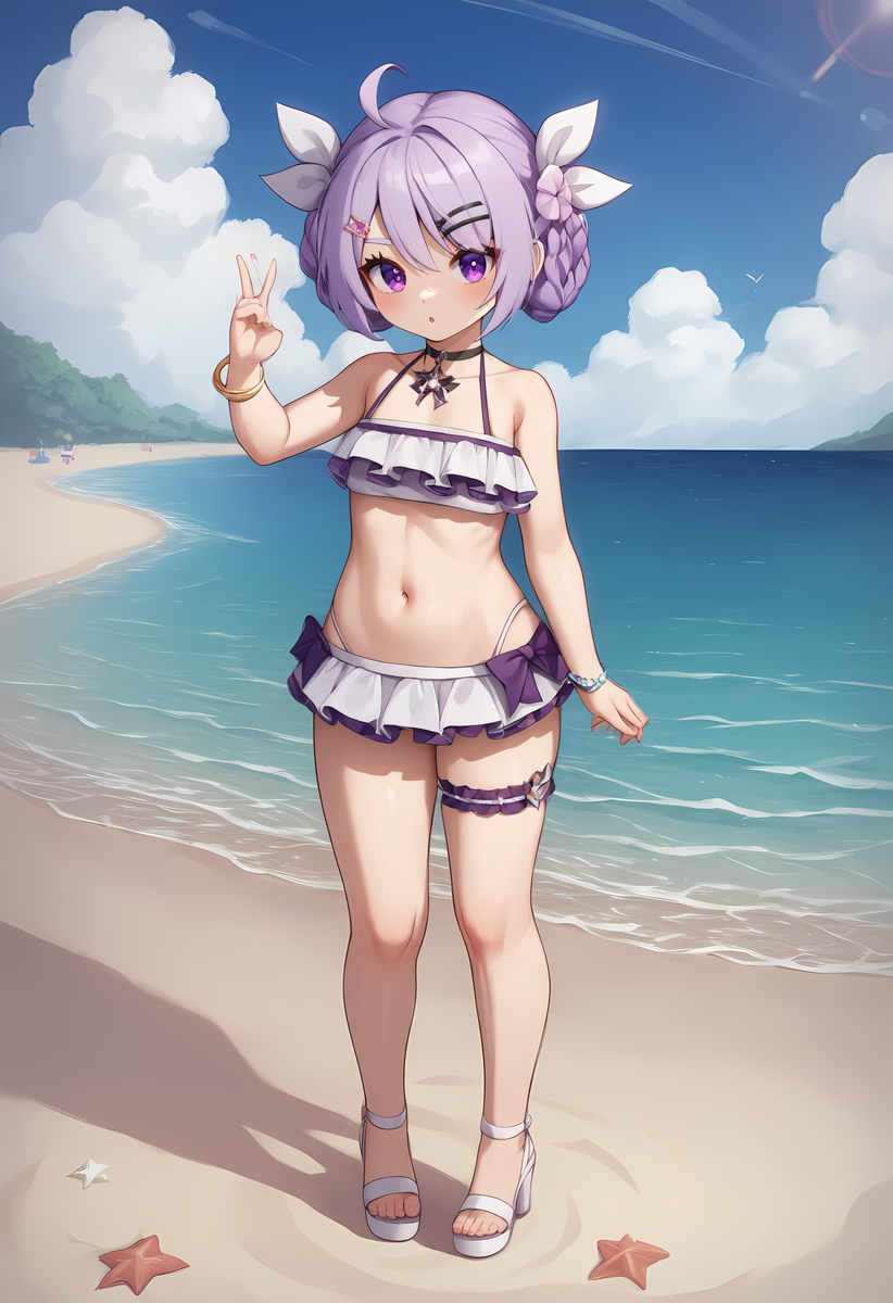 Đọc truyện hentai Tuyển tập Albums Art hentai - Chap 259 - Petra (Eversoul) | Bikini