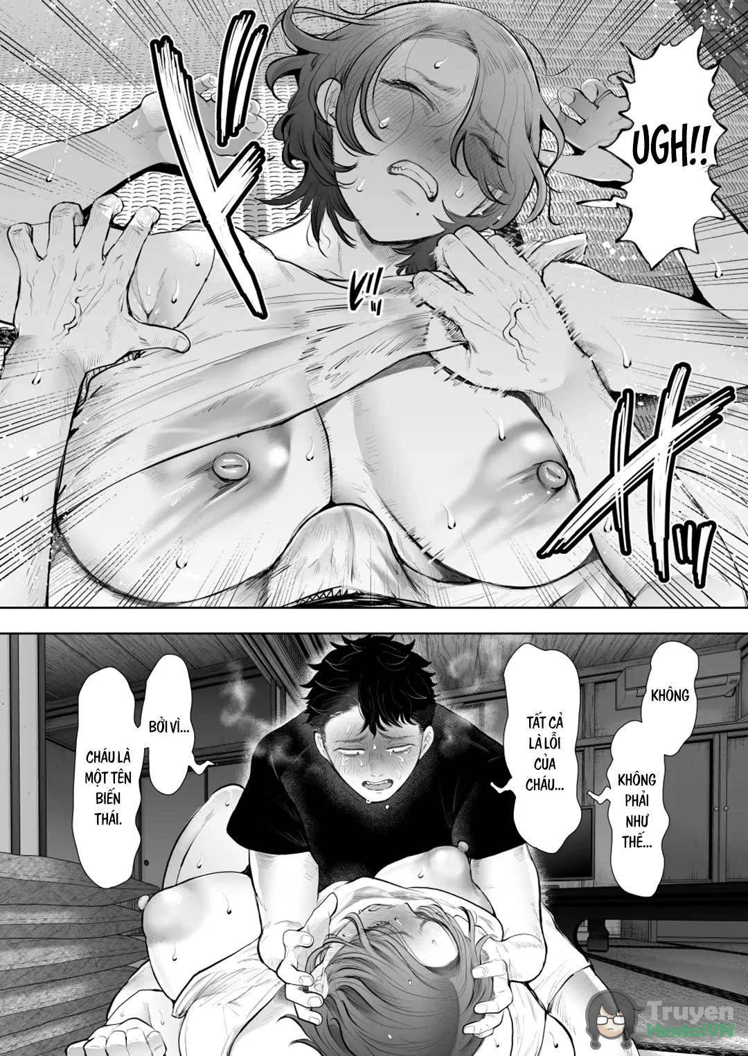 Đọc truyện hentai Ham muốn thầm kín của tôi và dì - Oneshot