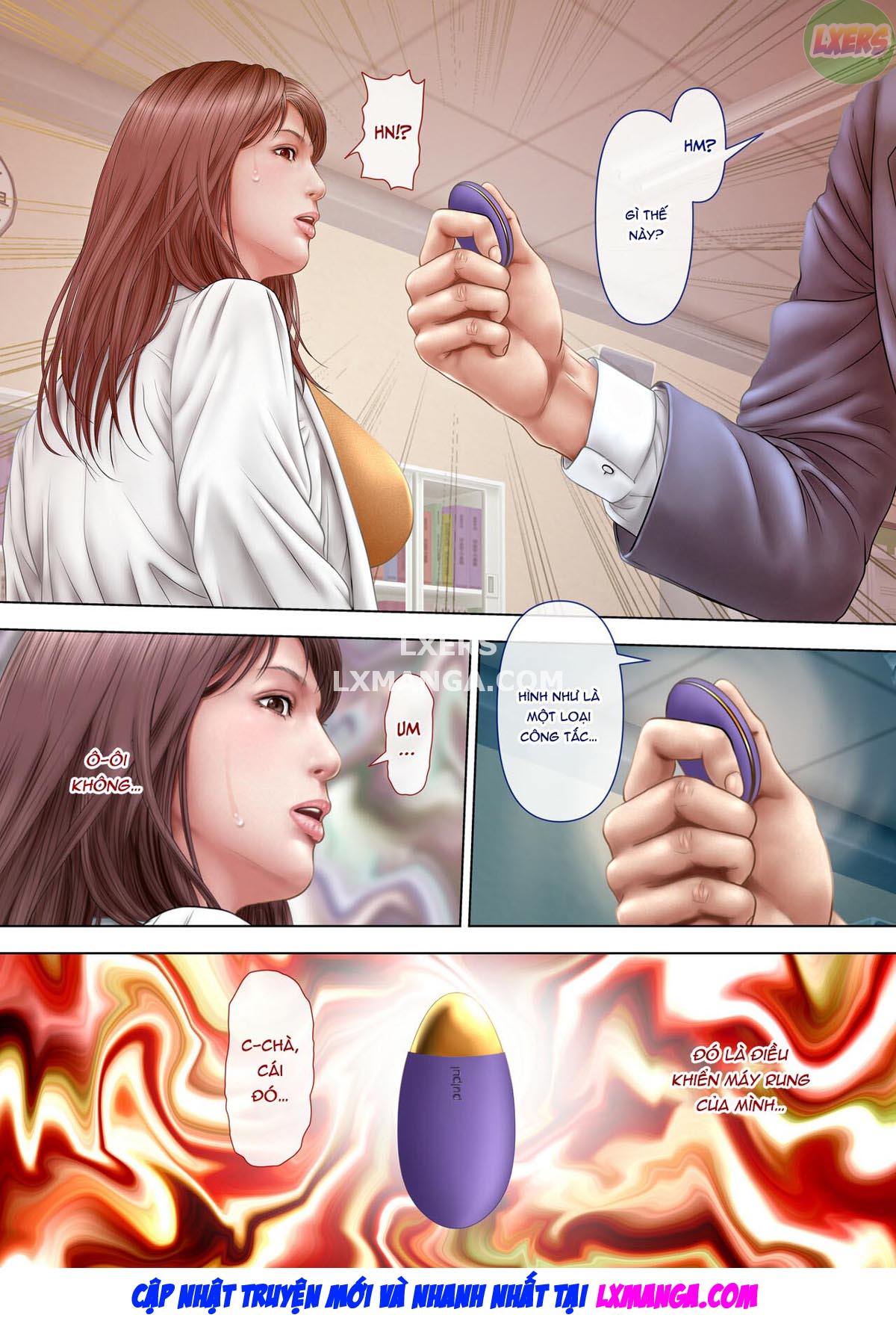 Đọc truyện hentai From Public Health Nurse to Public-Use Fucktoy - Oneshot