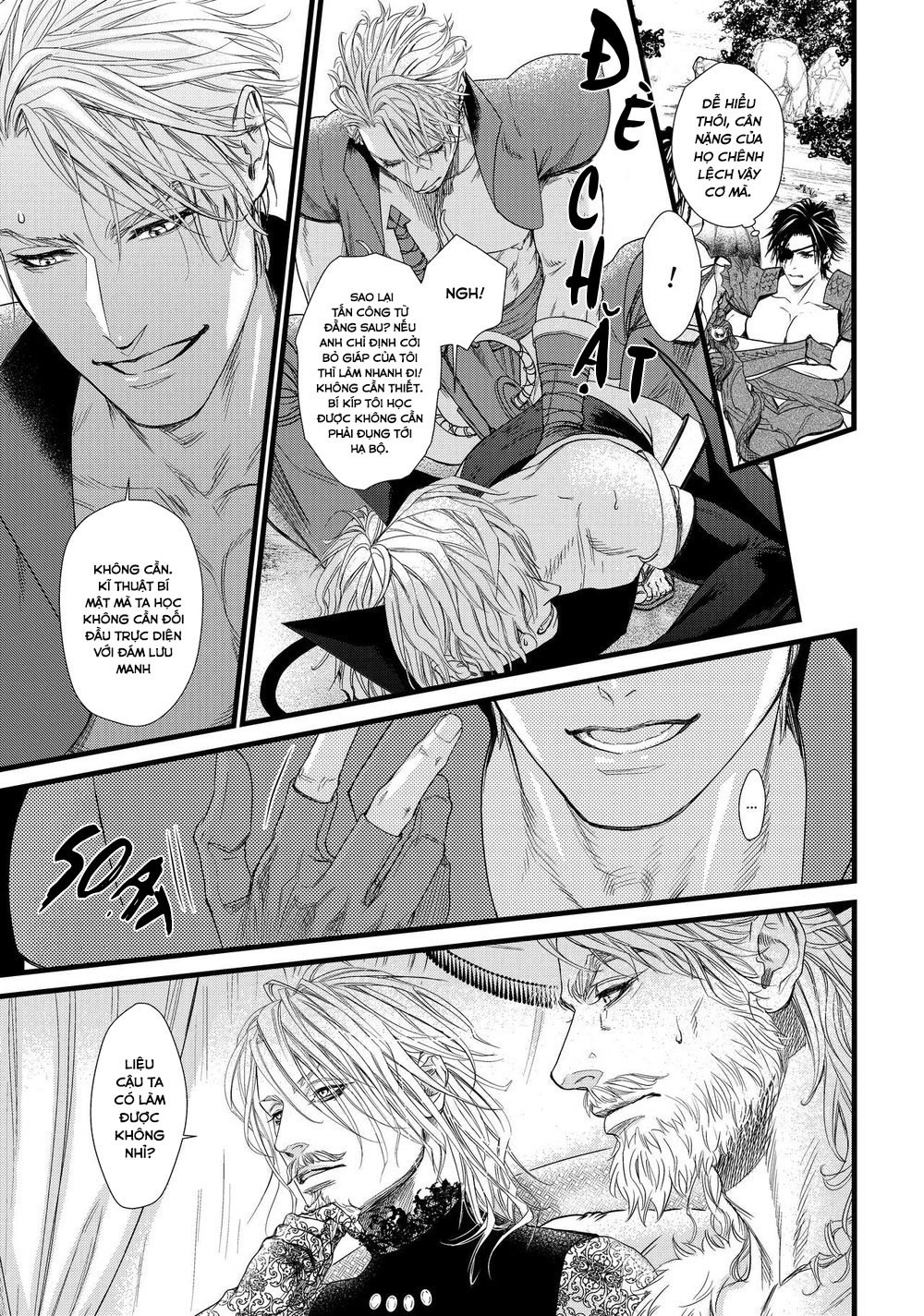 Đọc truyện hentai Đảo chiến đấu Dick - Chap 2