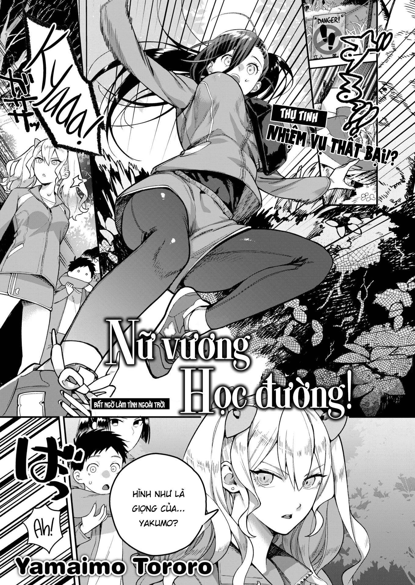 Đọc truyện hentai Nữ Vương Học Đường - Chap 4