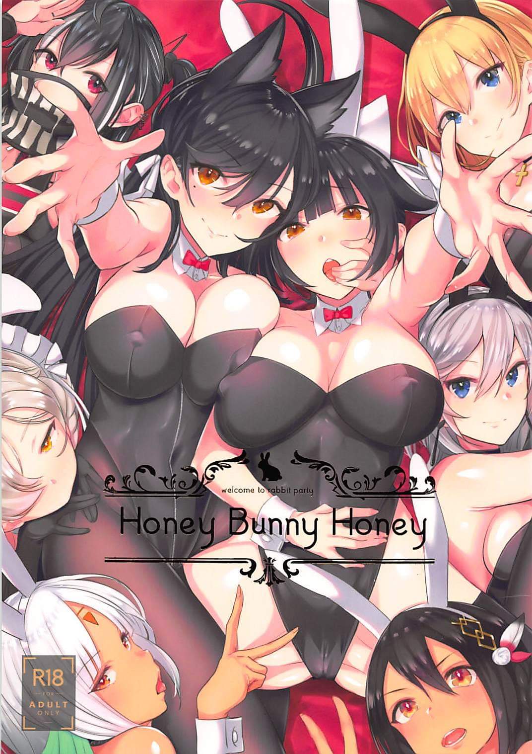 Đọc truyện hentai Honey Bunny Honey (Azur Lane) - Oneshot