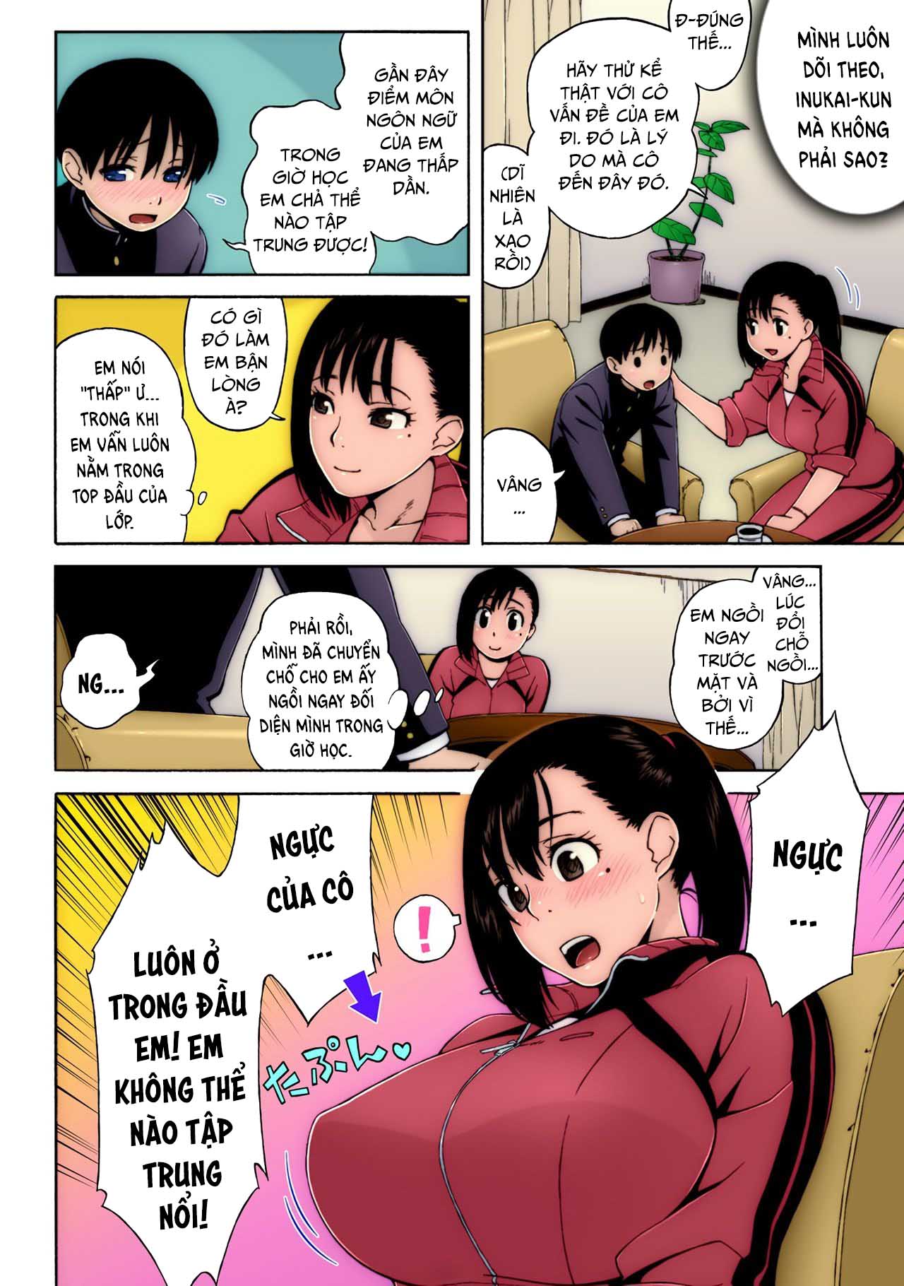 Đọc truyện hentai Nonstop! Kenmochi-sensei - Oneshot