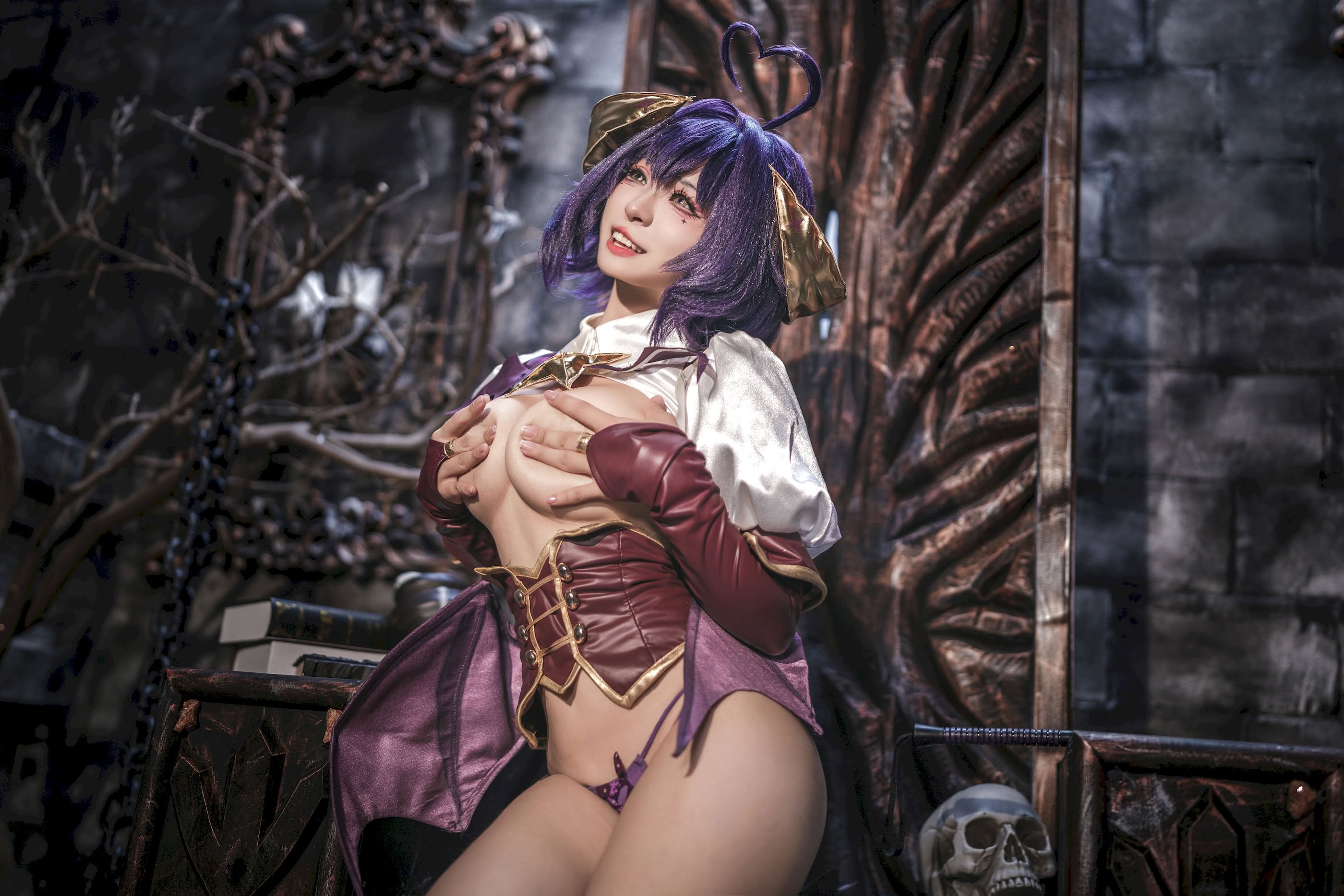 Đọc truyện hentai Tuyển tập Albums siêu phẩm Cosplay - Chap 1243 - Owa Amazake & Chiya Azuki - Dreaming of becoming a magical girl