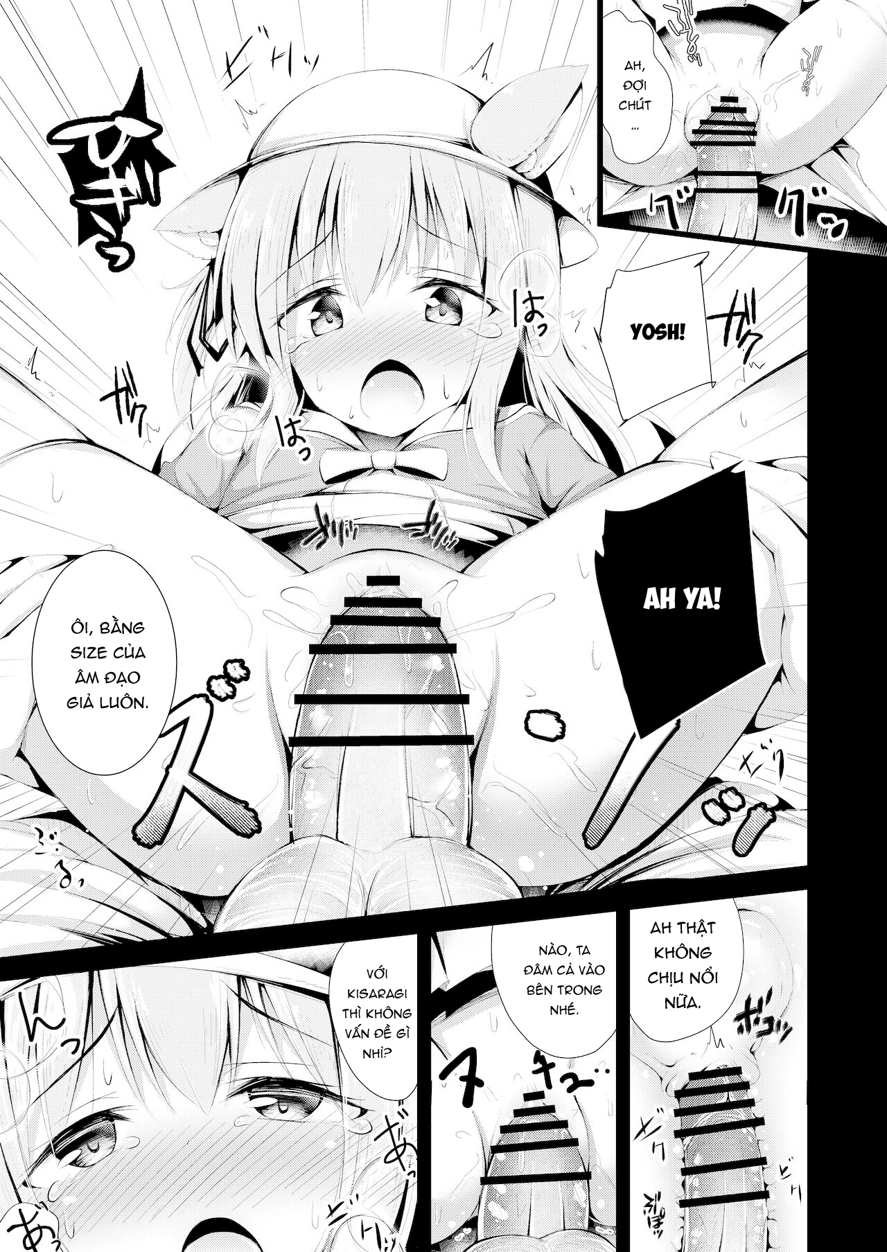 Đọc truyện hentai Kisaragi-chan no Junan - Oneshot