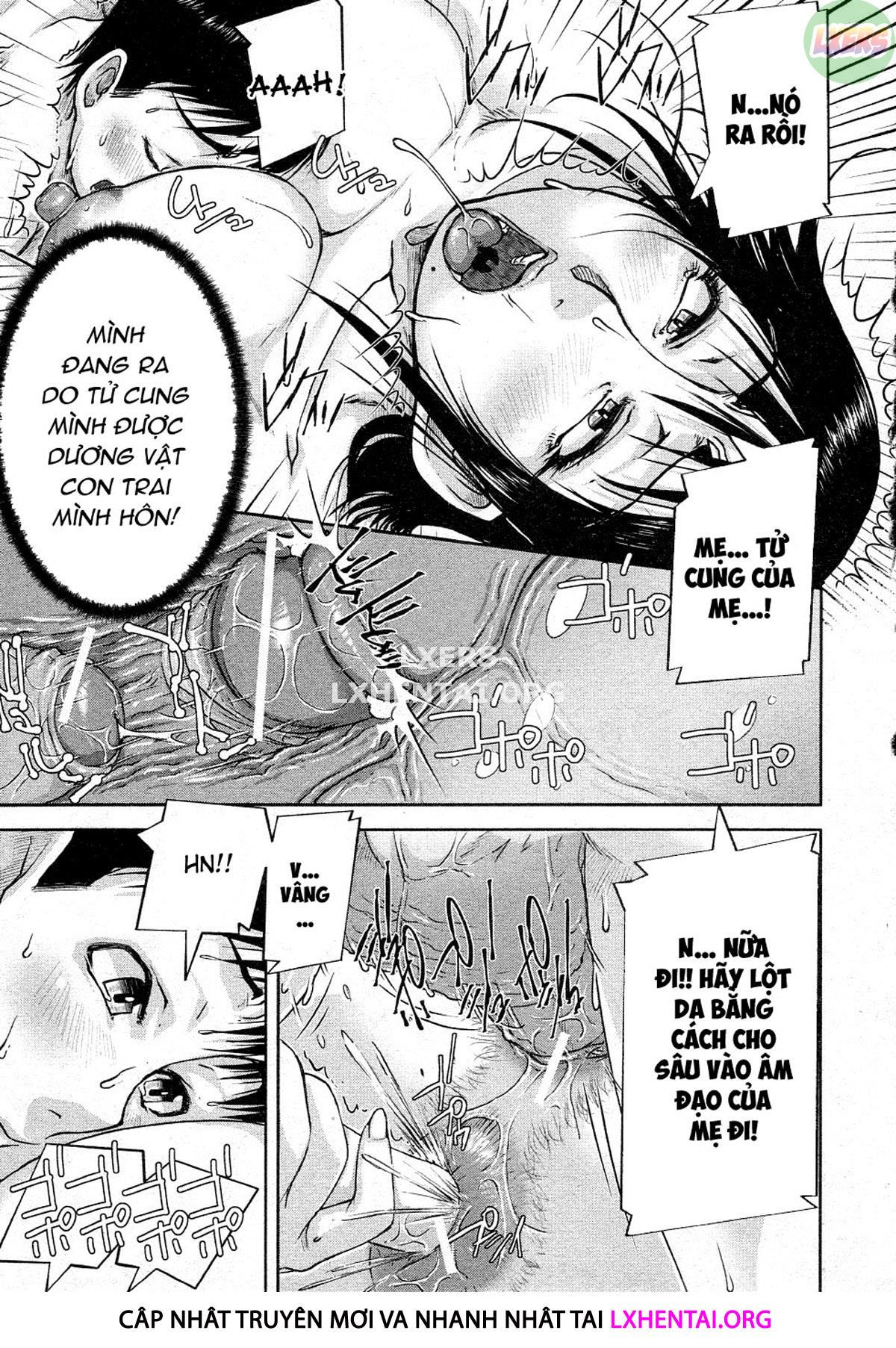 Đọc truyện hentai Mon-Oka - Chap 4