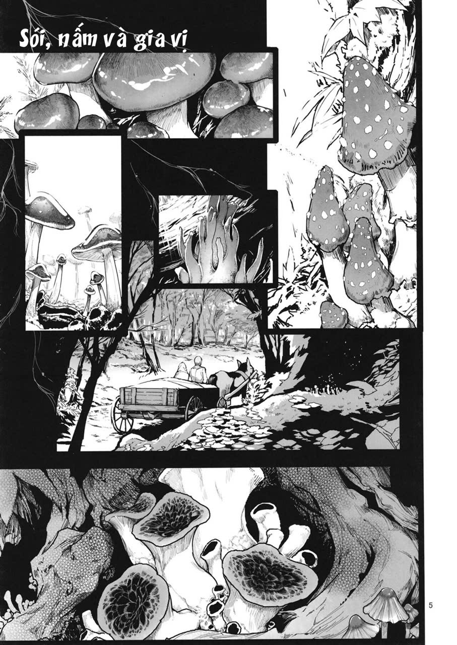 Đọc truyện hentai Sói, Nấm và Gia Vị - Oneshot