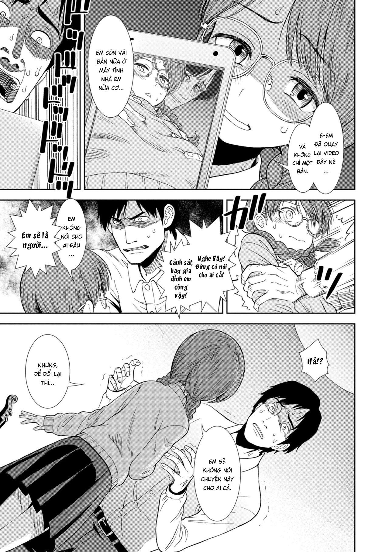 Đọc truyện hentai Shinshoku - Oneshot