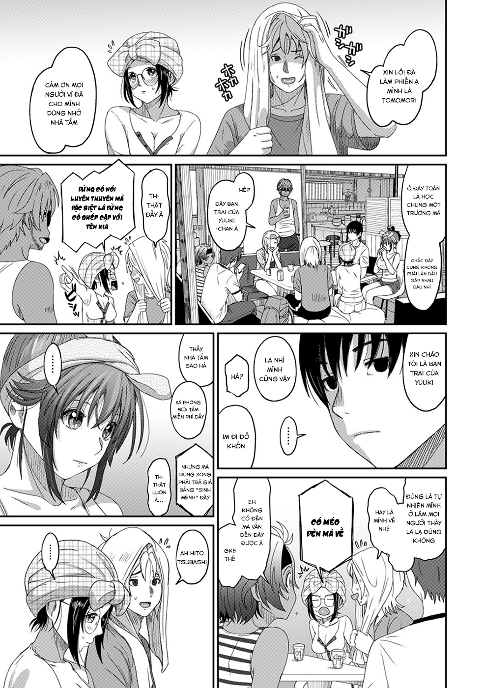 Đọc truyện hentai Rarefure - Chap 25