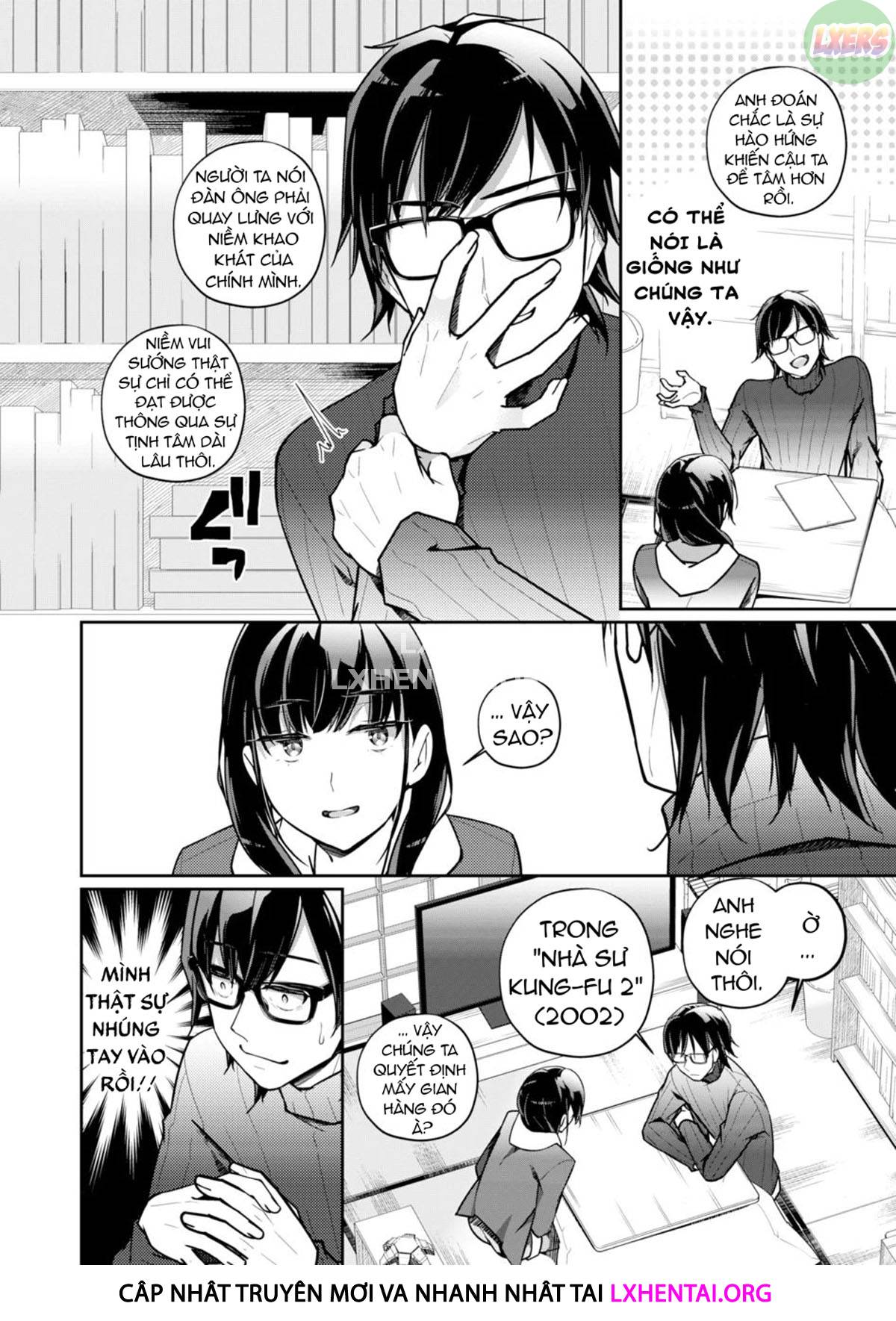 Đọc truyện hentai Cùng với bạn gái của tôi - Oneshot