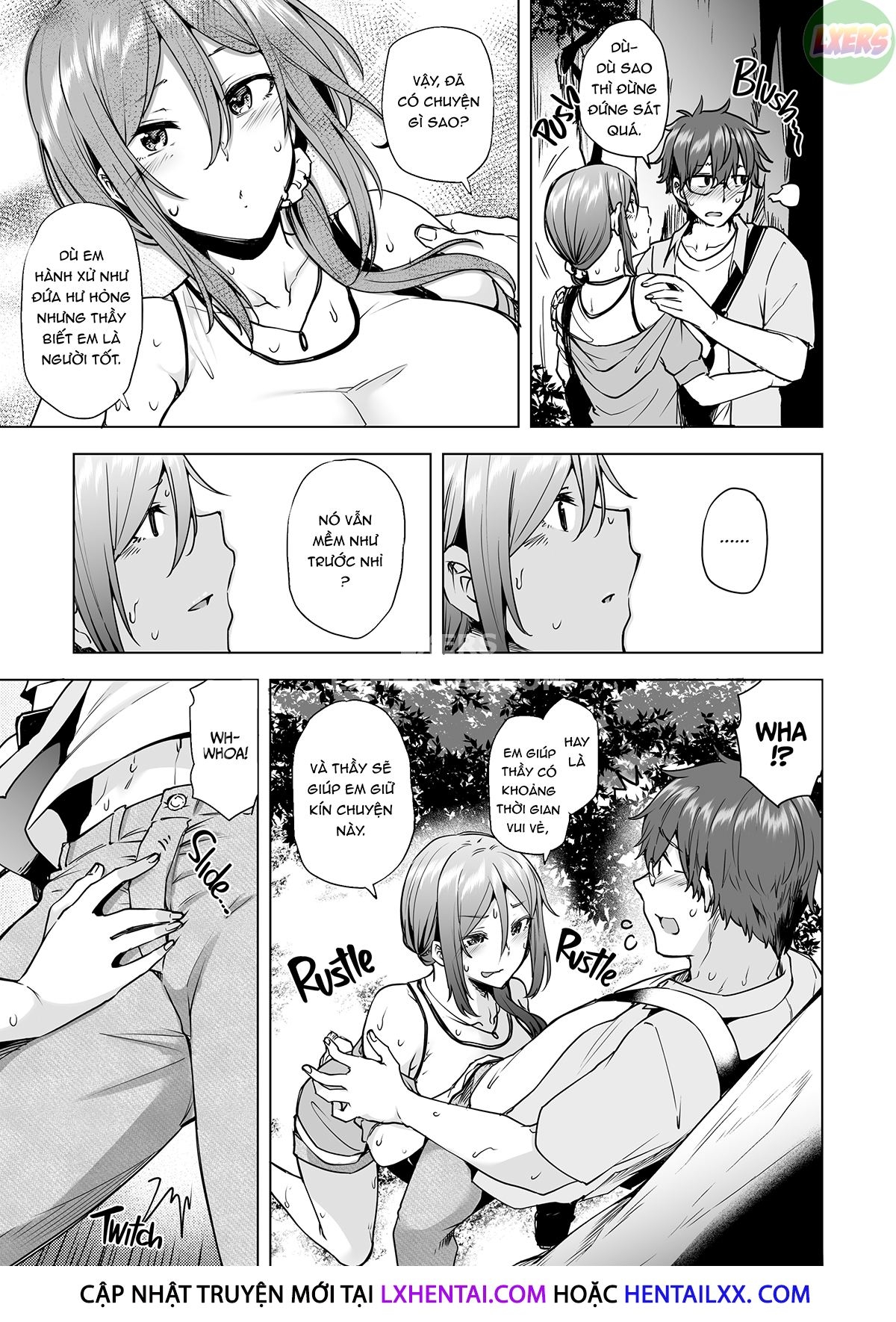 Đọc truyện hentai Lý do tại sao tôi đi ăn cắp vặt - Chap 3