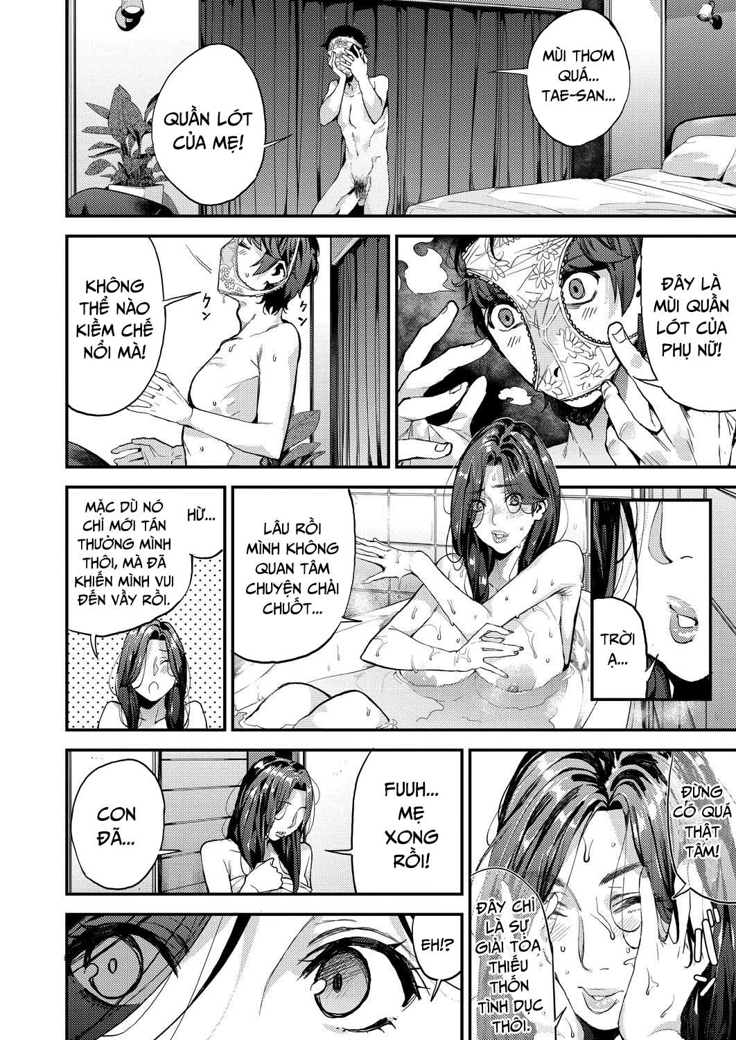 Đọc truyện hentai My Sugar Mama! - Chap 1