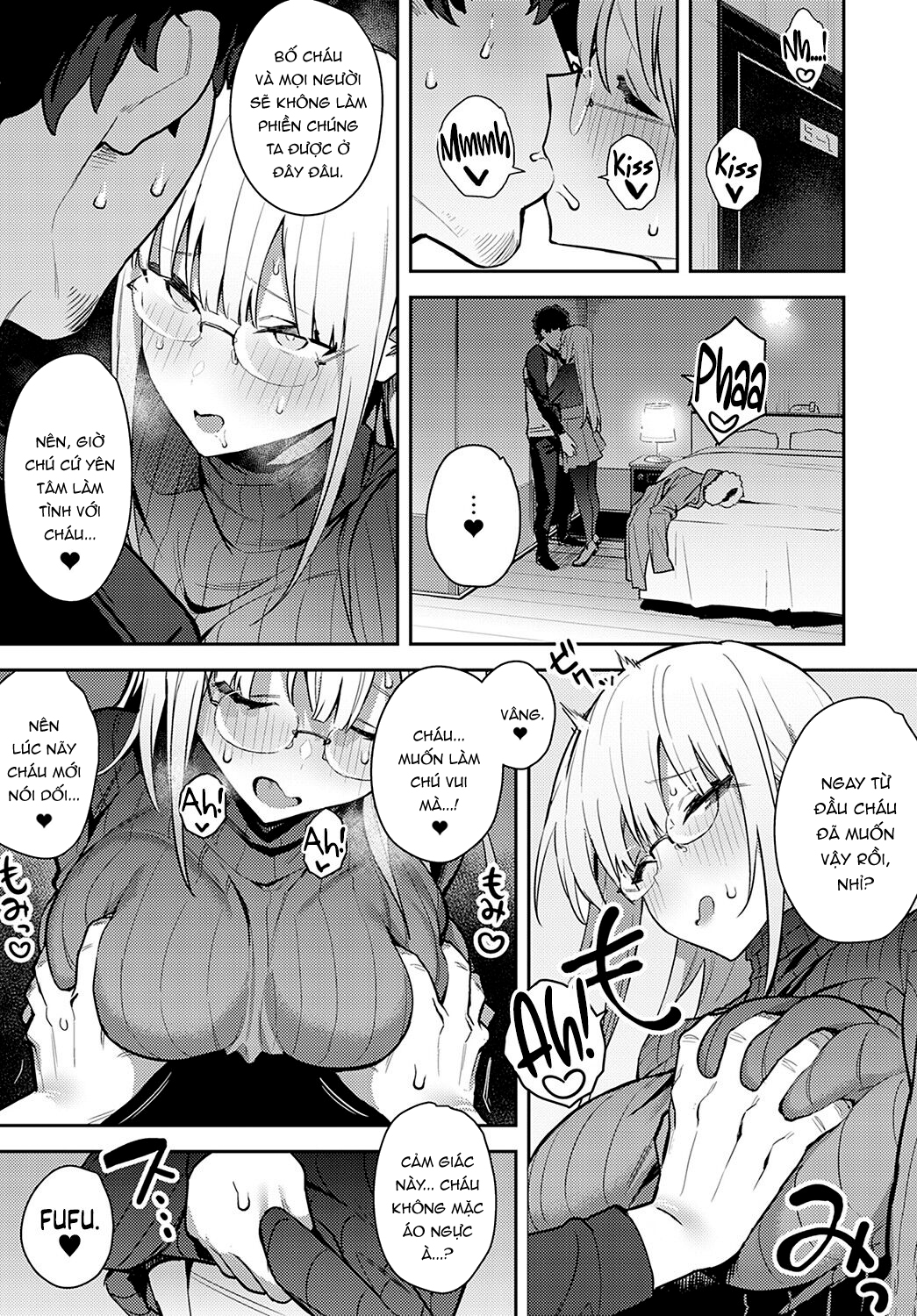 Đọc truyện hentai Họp mặt thường niên bí mật - Chap 2