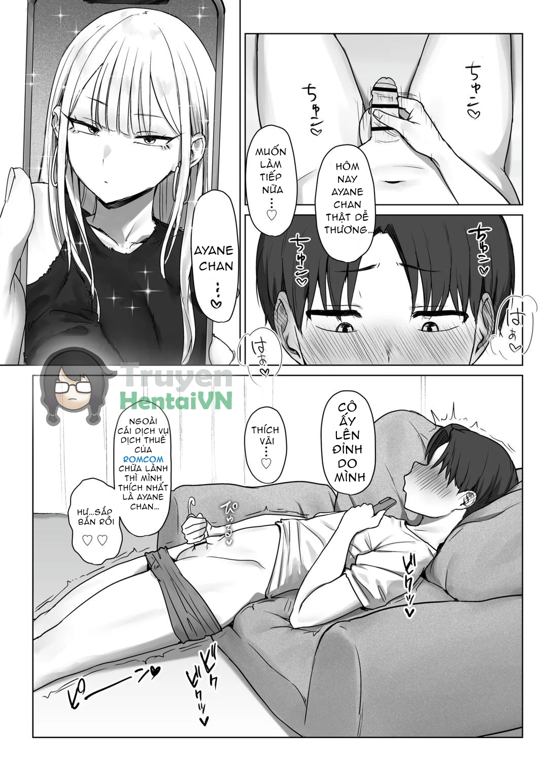 Đọc truyện hentai Boku no Kanojo wa, Boku to wa Sex Shitakunai - Oneshot