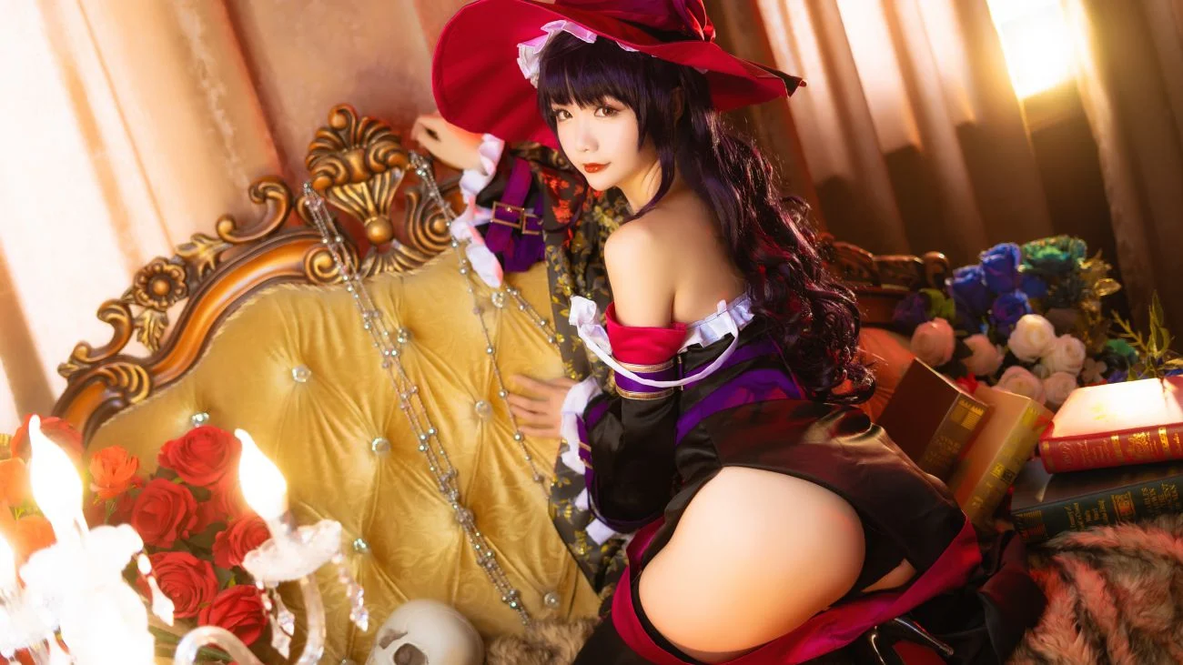 Đọc truyện hentai Tuyển tập Albums siêu phẩm Cosplay - Chap 916 - [Star of Chichi] Mafika