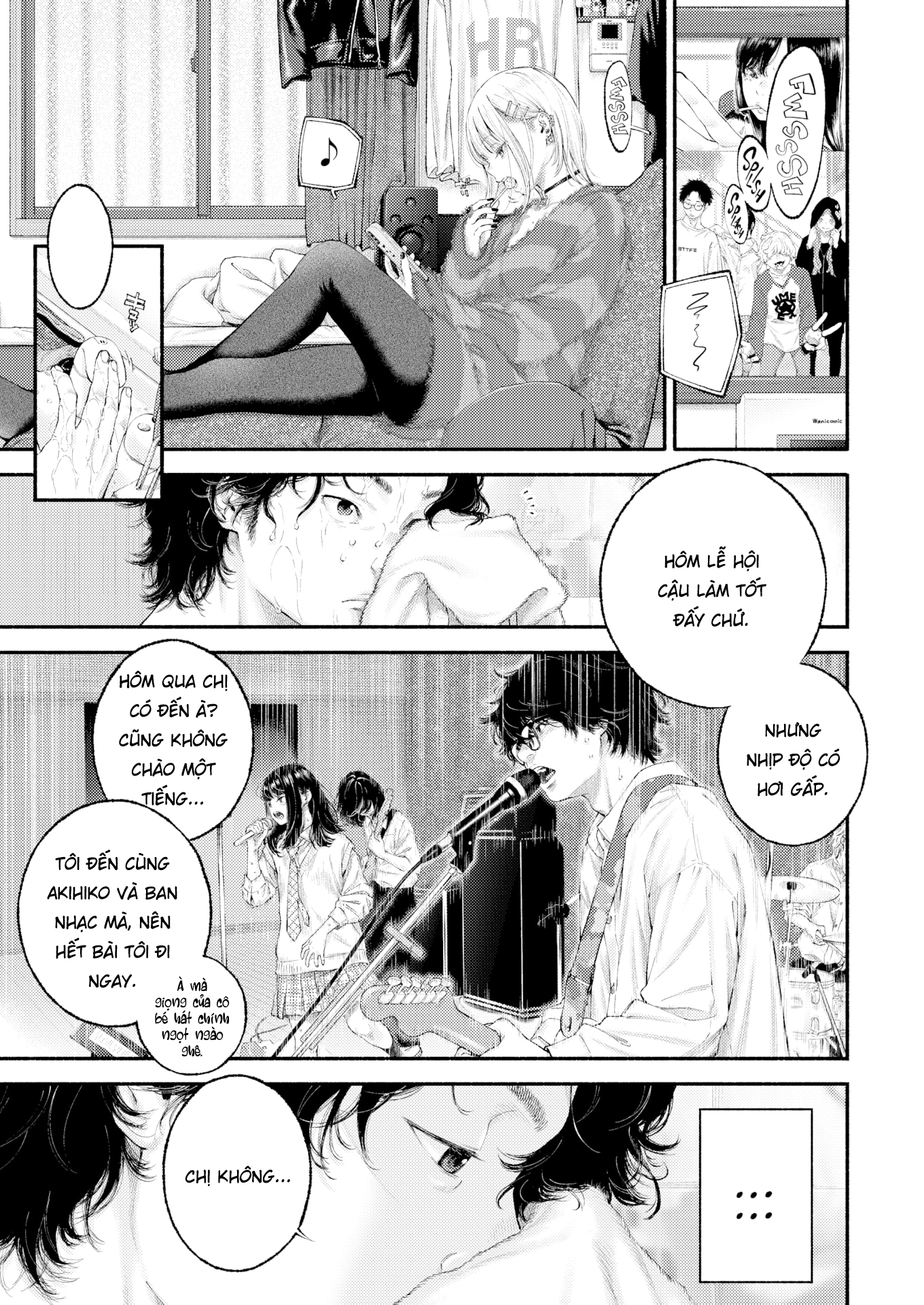 Đọc truyện hentai Ghé Qua - Oneshot