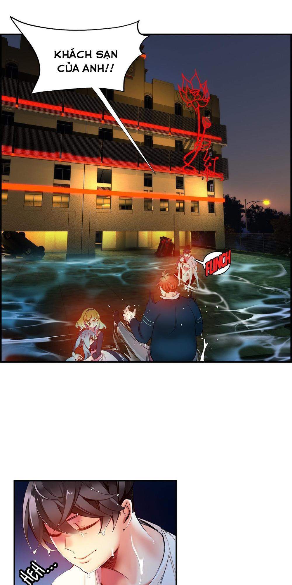 Đọc truyện hentai Sự Ràng Buộc Của Lilith - Chap 35