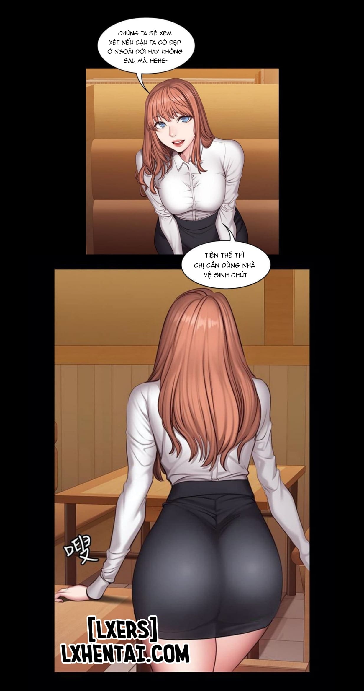Đọc truyện hentai Huấn Luyện Viên Thể Hình - Chap 20