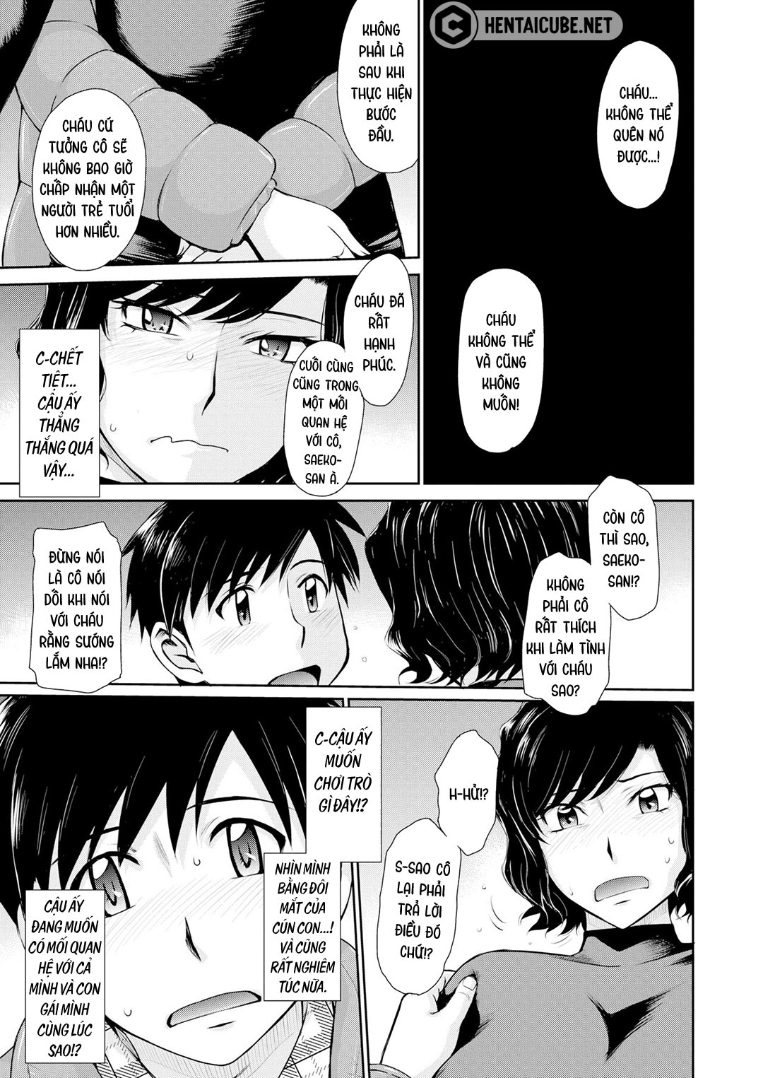 Đọc truyện hentai Chuyện tình người mẹ đơn thân khát dục - Chap 1