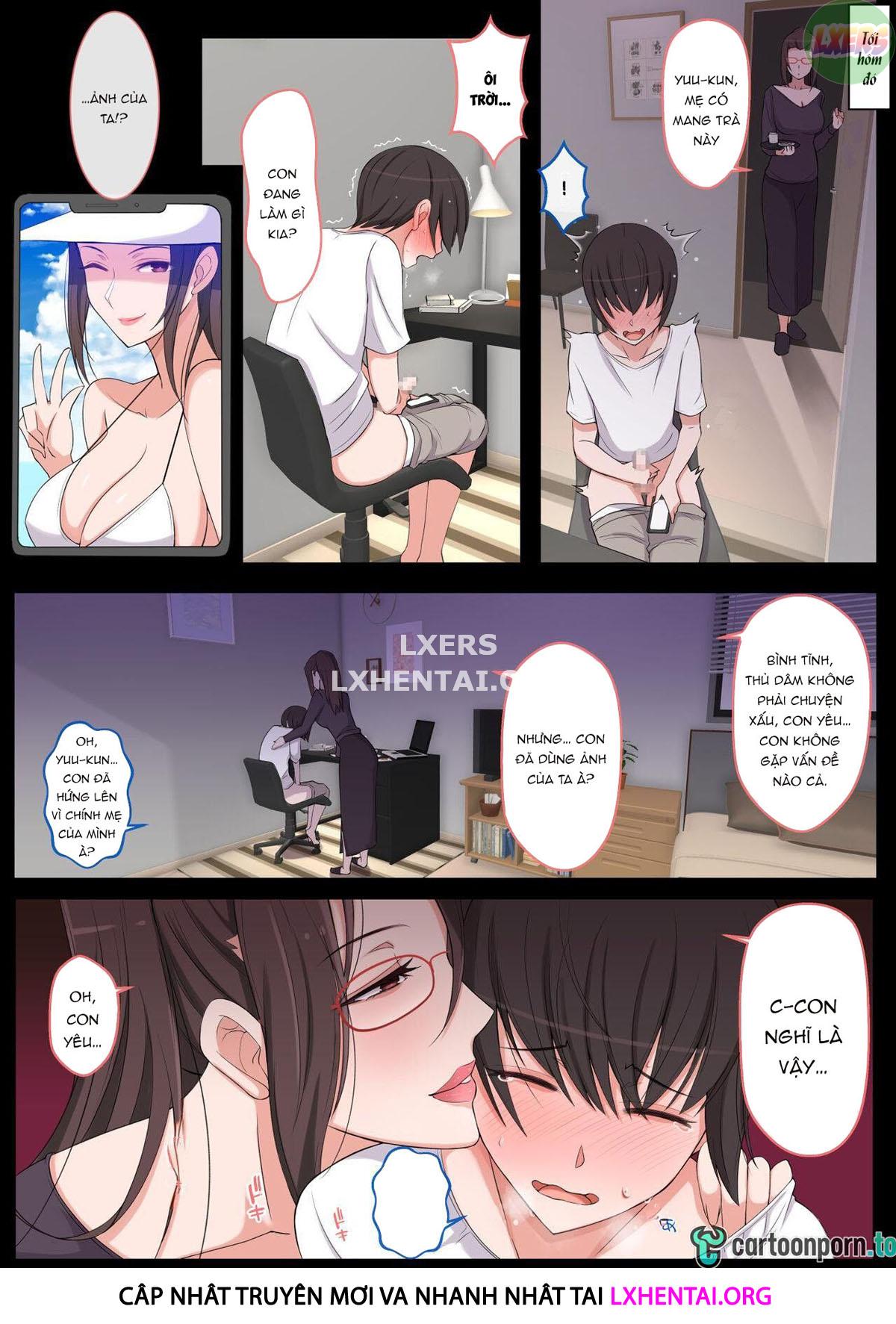 Đọc truyện hentai I Want To Be Bullied By My Mom - Oneshot
