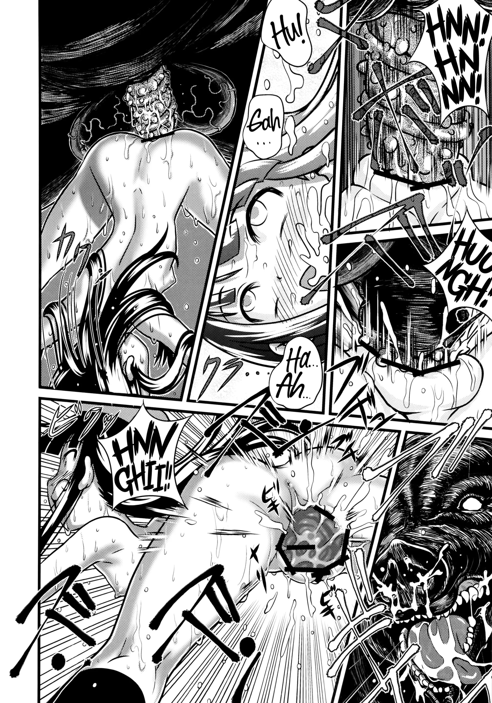 Đọc truyện hentai Công chúa khỏa thân Honoka: Thức tỉnh bằng cơn cực khoái khi giao phối với lợn! - Chap 2 End