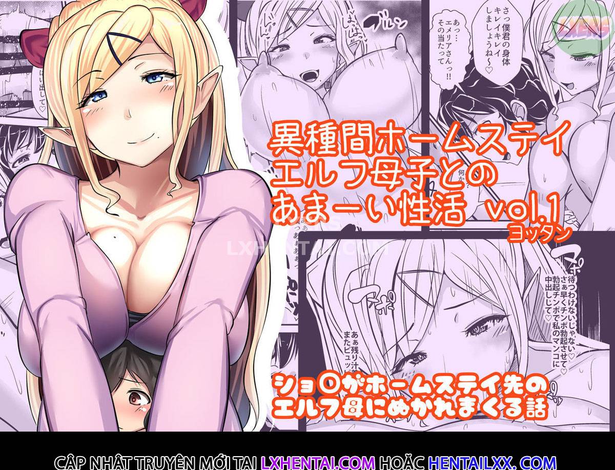 Đọc truyện hentai Inter-Species Homestay - Oneshot