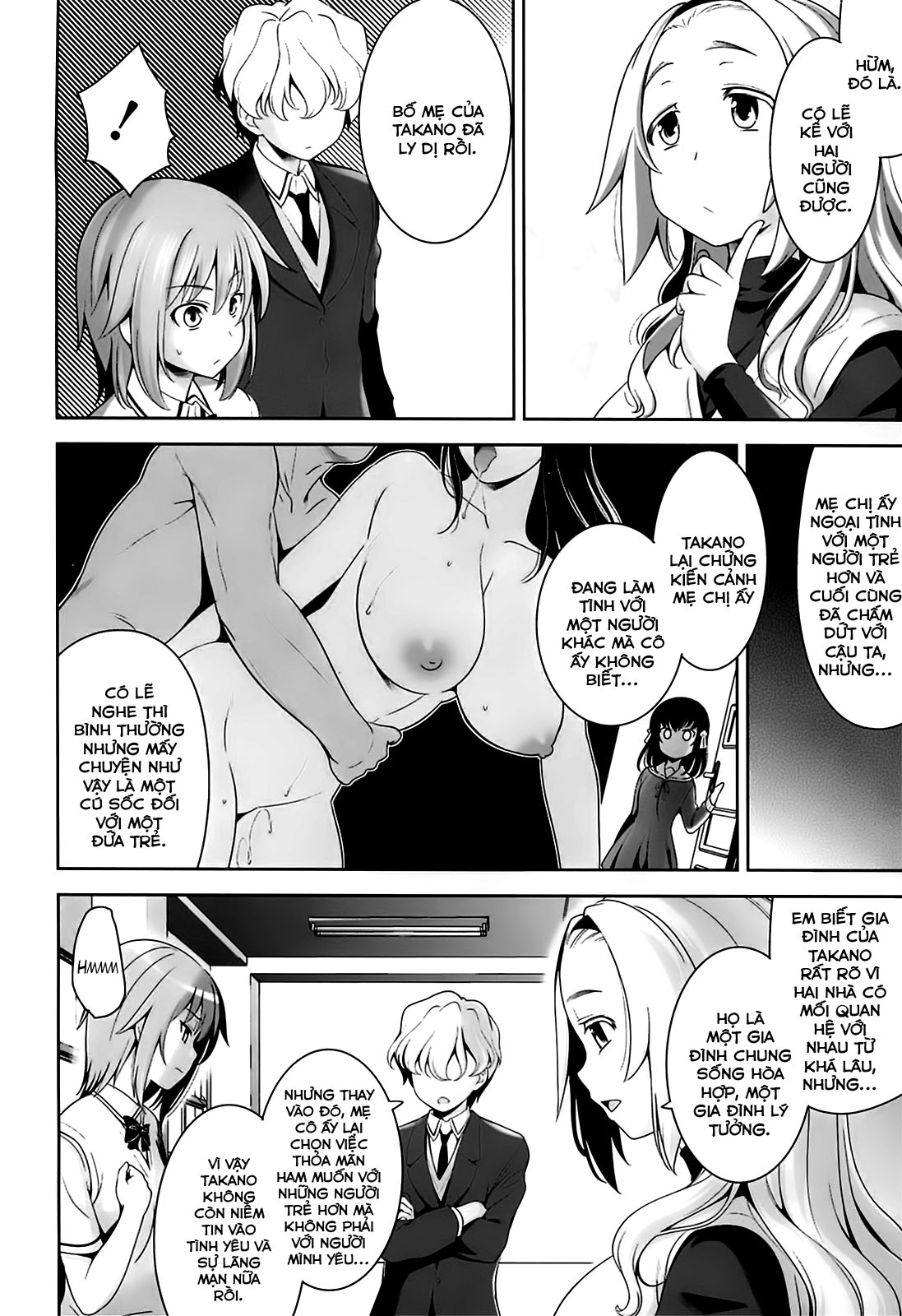 Đọc truyện hentai Ngôi trường nơi mà tình yêu là không cần thiết - Chapter 8