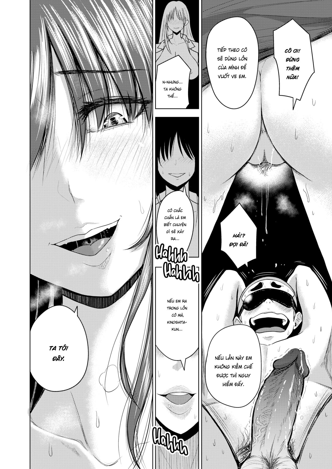 Đọc truyện hentai Địt Tung Lồn Bà Giáo - Oneshot