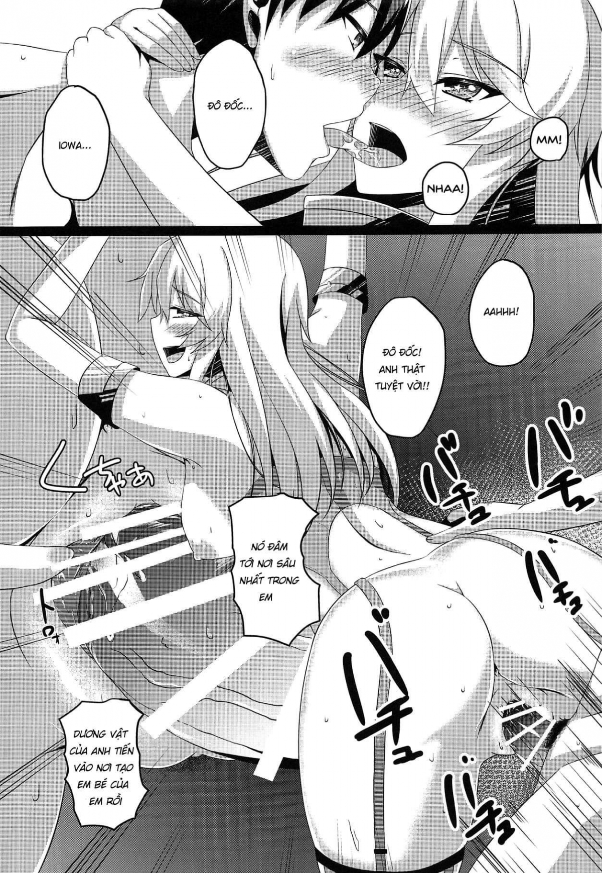 Đọc truyện hentai Natsumusu (Kantai Collection -KanColle-) - Oneshot
