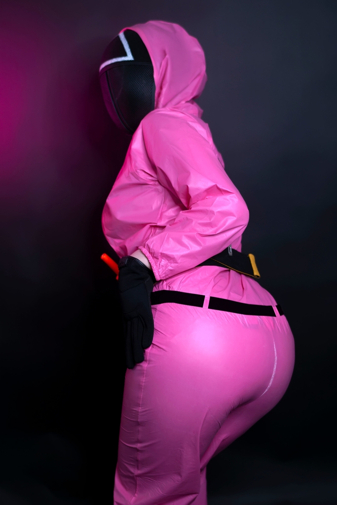 Đọc truyện hentai Tuyển tập Albums siêu phẩm Cosplay - Chap 240 - Hana Bunny – Squid Game