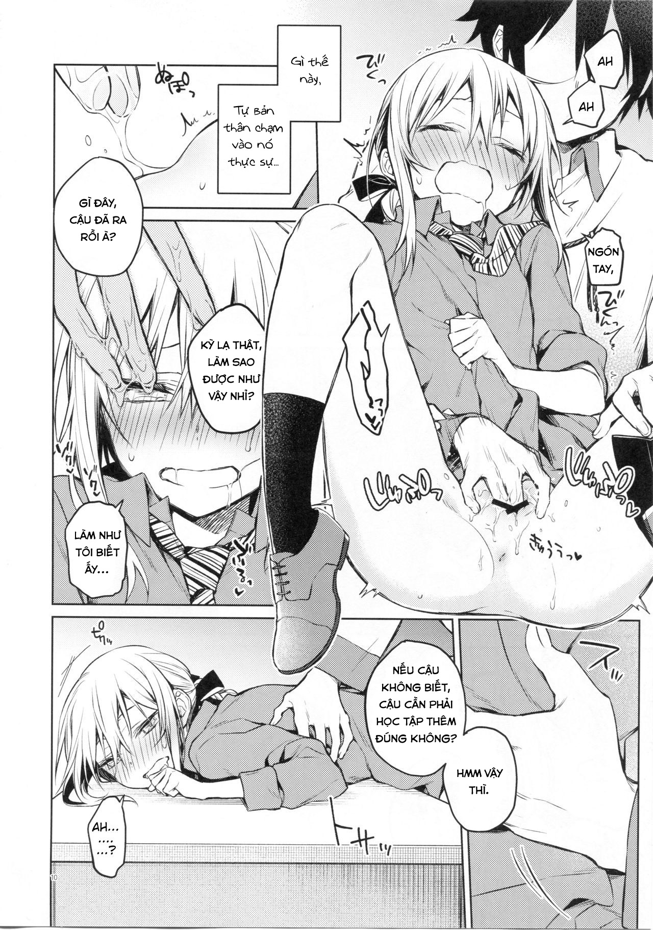 Đọc truyện hentai Buổi học cách làm tình của Rimuru-sensei - Oneshot