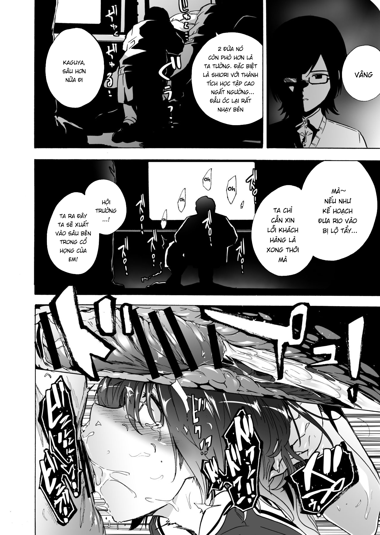 Đọc truyện hentai Trò chơi con đĩ - Chap 3