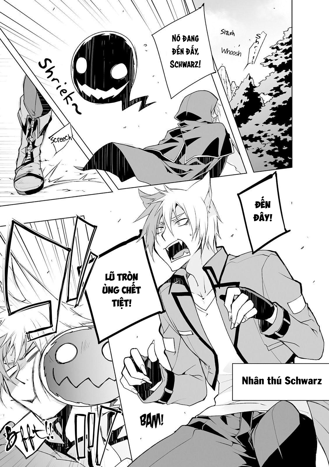 Đọc truyện hentai Kedamono Bitch - Chap 6 (Chap BONUS)
