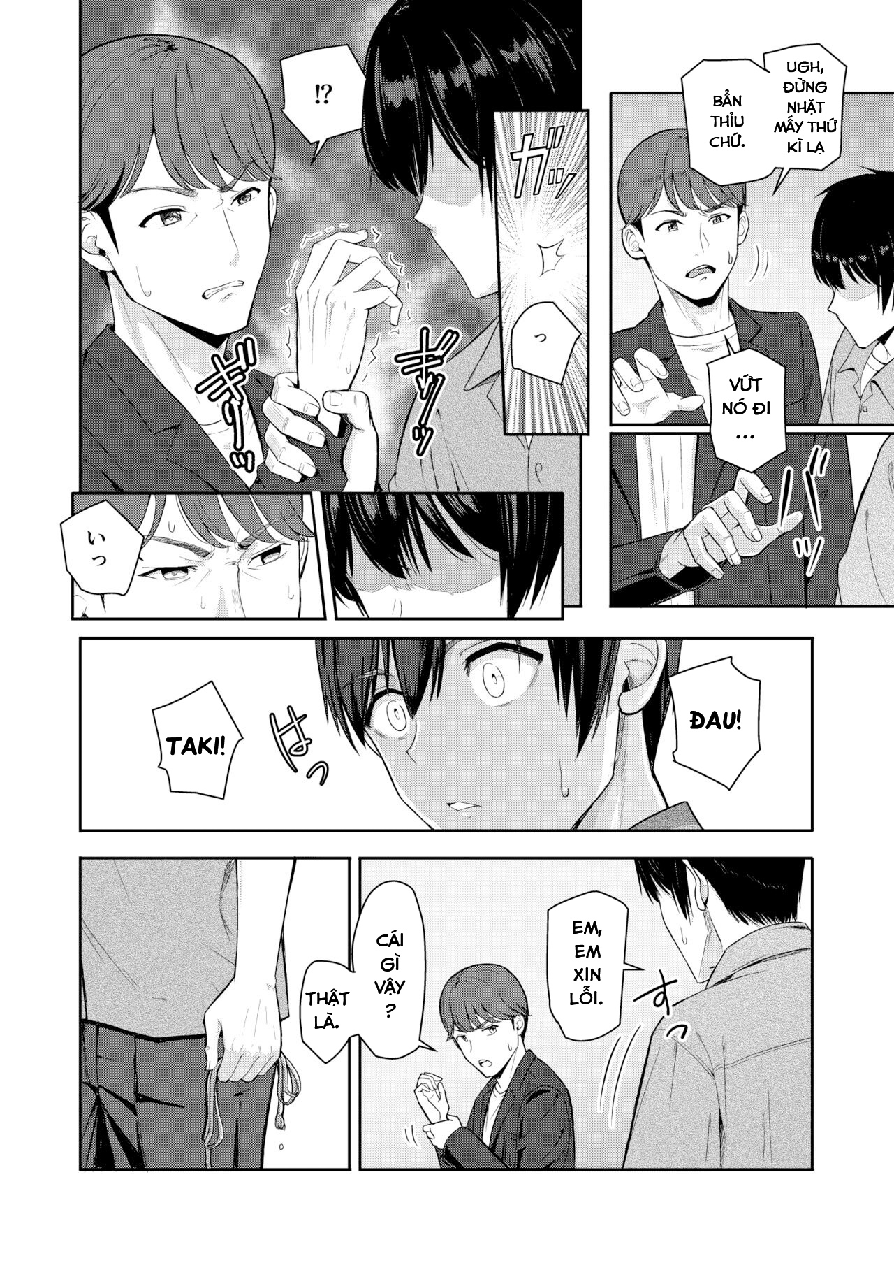 Đọc truyện hentai Bí ẩn là một kẻ bị cắm sừng - Chap 9