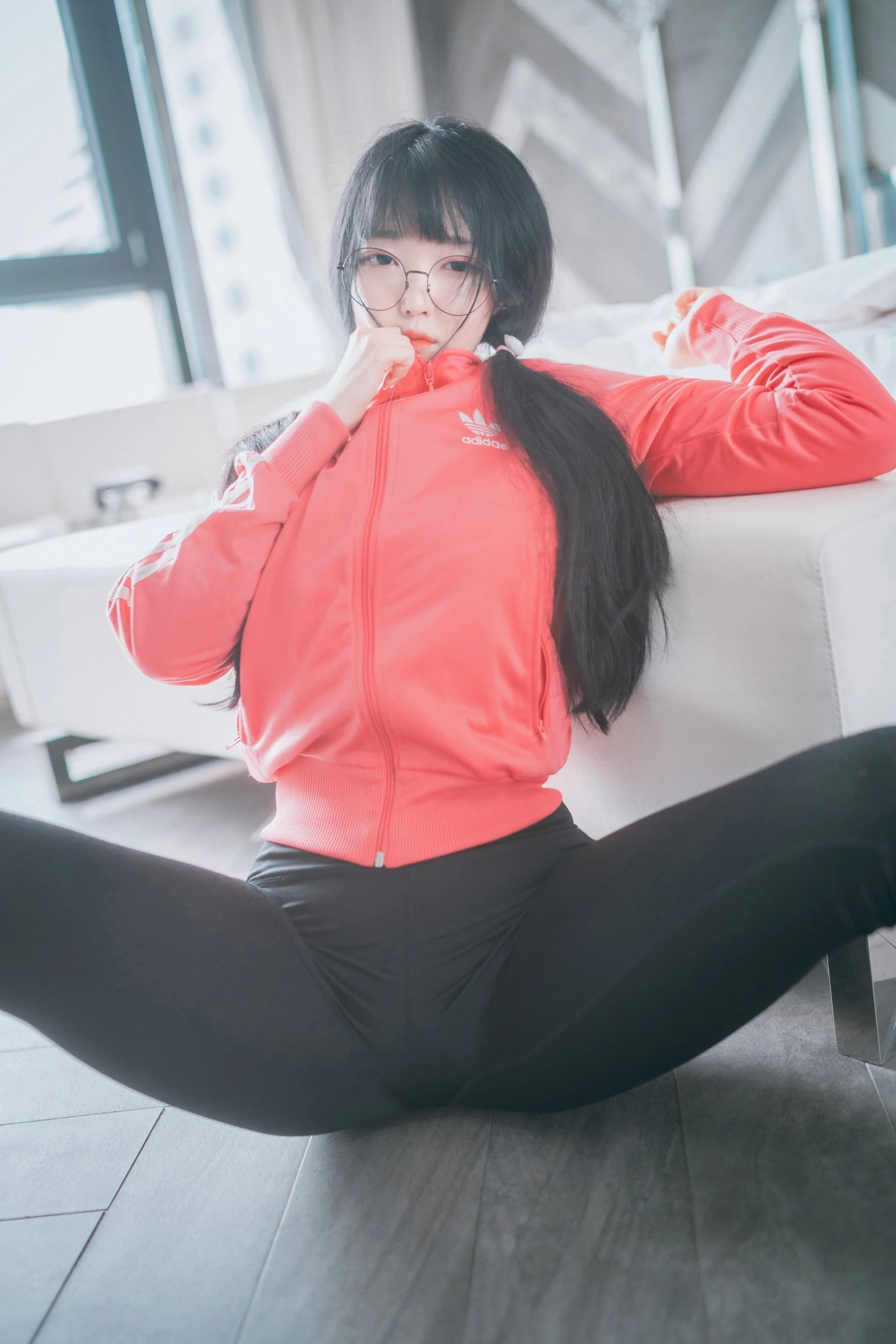 Đọc truyện hentai Tuyển tập Albums siêu phẩm Cosplay - Chap 901 - [DJAWA] Aram - Hot Pink Jersey!
