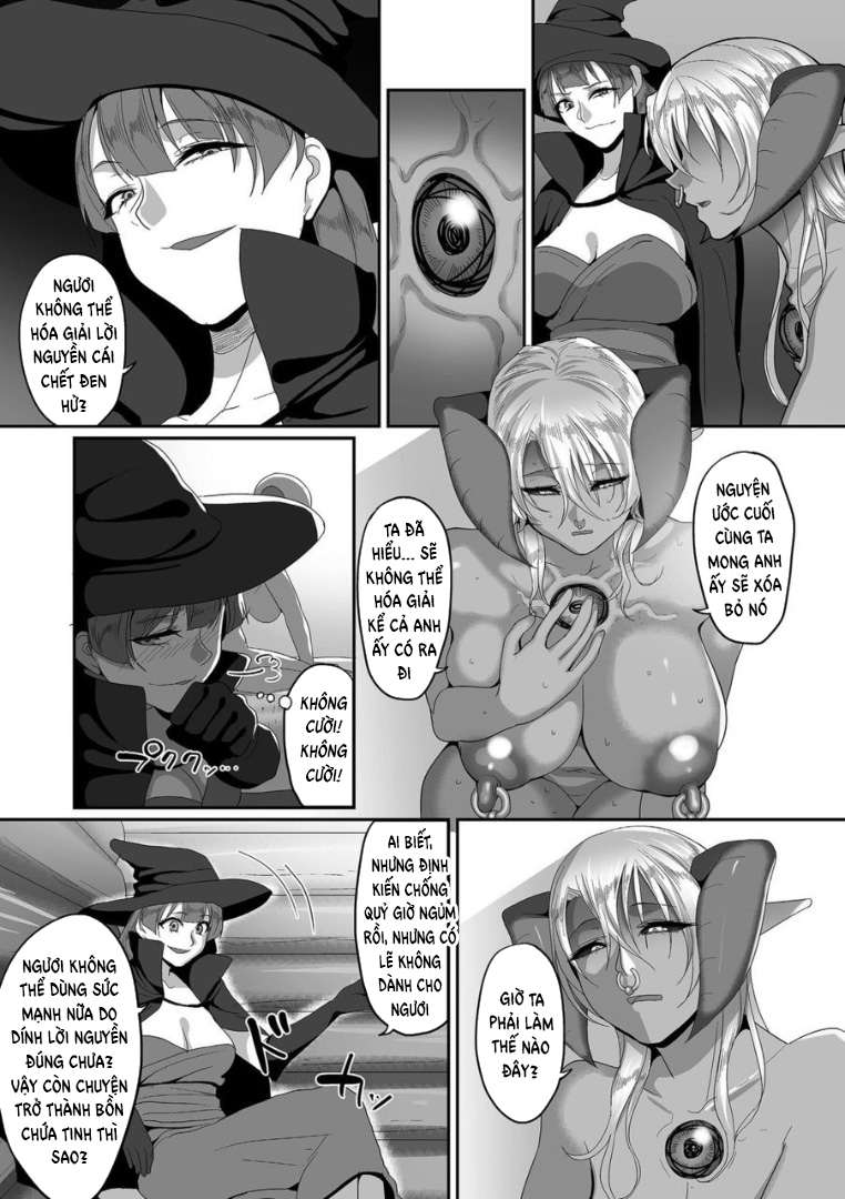 Đọc truyện hentai Reizoku Maou Epilogue - Oneshot