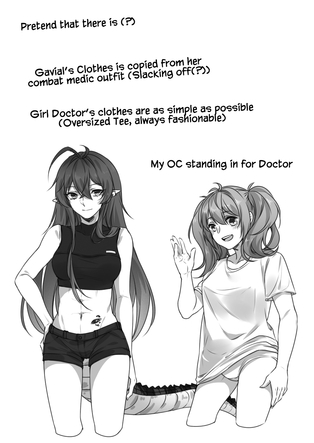 Đọc truyện hentai Tình tứ, quằn quại cùng Gavial - Oneshot