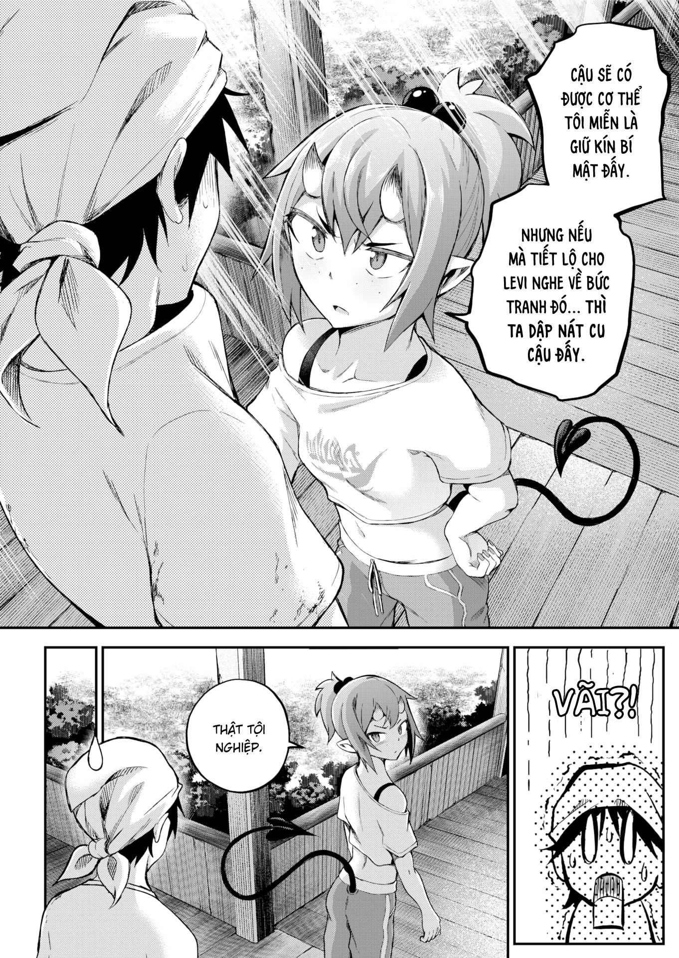 Đọc truyện hentai Lời tiên tri của HẮC NGUYỆT - Chap 5