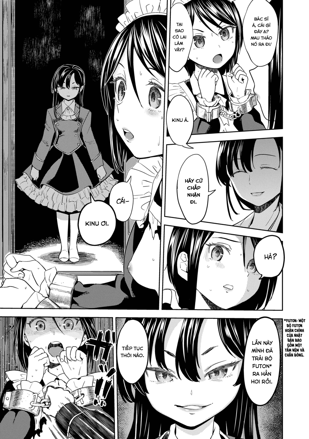 Đọc truyện hentai Cô gái đến từ phòng thí nghiệm huyết học Mochizuki - Chap 1