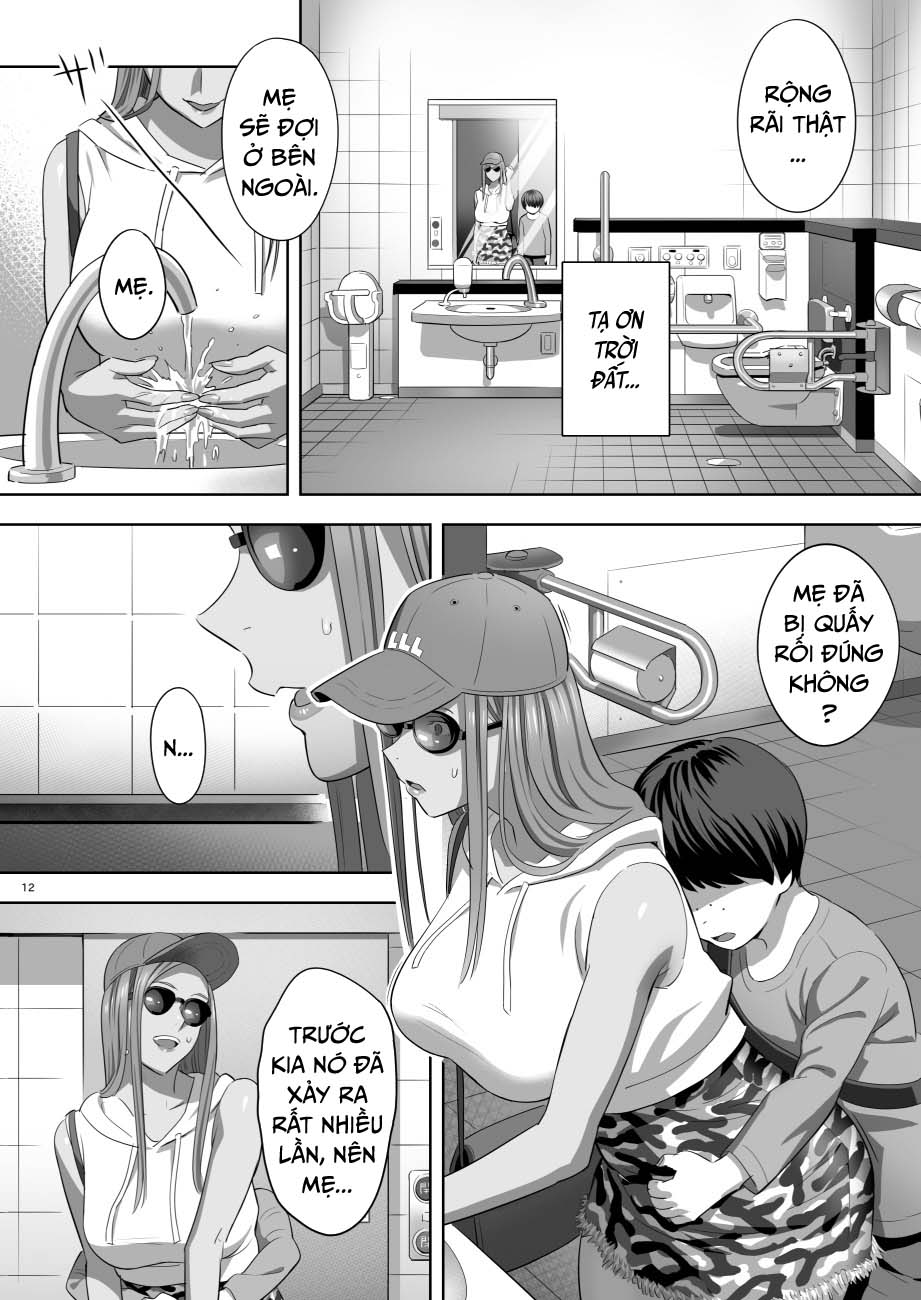 Đọc truyện hentai Moto Gal Mama ga Kyuu ni Dekita Ken. - Chap 2